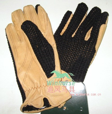 Equestrian Gloves Children Riding Gloves Pig Leather Line Back Equestrian Gloves Horse With Horseback Riding Gloves