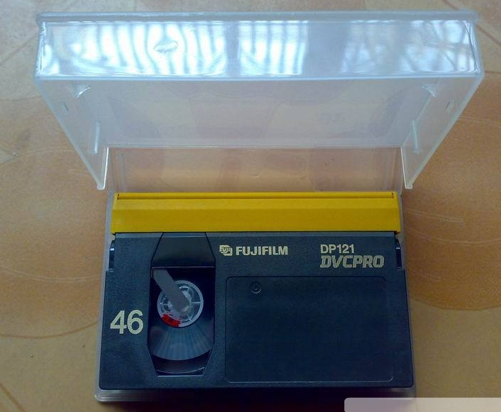 Fuji FUJIFILM DVCPRO 46MP Japan Import Tapes Videotape Videotape