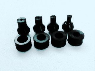 Hydraulic punching machine mould CH-60 CH-70 processing custom puncher mould (1 pair)