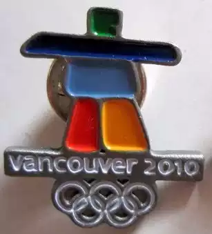 2010 nian Vancouver Winter Olympic Games emblem