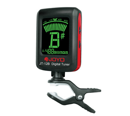 Zhuo Lotte JOYO JT-12B Negative Display Backlight School Sound Regulator 12 Average Rhythm Guitar Bass UKULELE