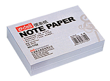 Able stationery 7702 pence a piece of paper (147 x 101mm) able to be able to strip paper 7702