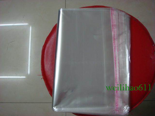 OPP adhesive self-adhesive bag transparent packing bag clothing bag plastic bag 60x79cm RMB45  100