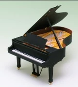 Full 68 nhạc cụ văn học grand piano thủ công lao động mô hình giấy 3D tự làm với mô tả giấy