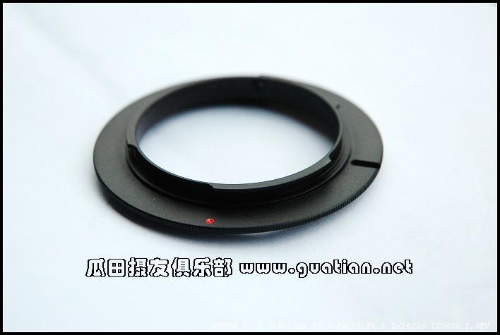(triple crown) D700 D7000 anti-pick ring counterpick 52mm header ultramicro close to the photo
