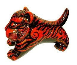 汉龙赤马中式风格民间工艺品TB_00550