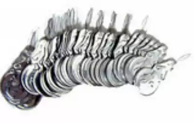 Cross stitch tool threading cross stitch thread