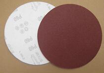 Dragon Chang Card Round Sand Paper Sheet Polished Sheet Back Suede Sheet 150MM6 Inch Grinding Wall Machine With Flocking Sandpaper Sheet