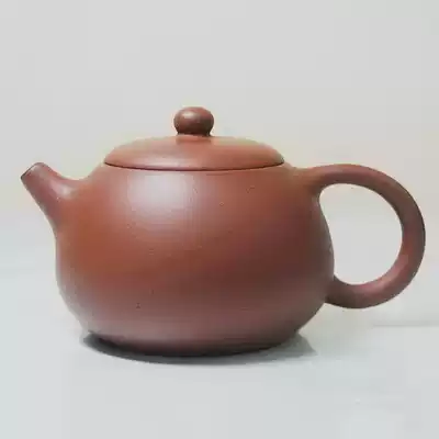 Yixing purple clay teapot collection Gu Yaming all handmade clear cement Xishi sketch 150CC teapot Tieguanyin tool