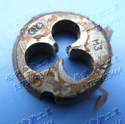 lưỡi cưa cầm tay Nhà máy công cụ cắt Thượng Hải Hàng cũ Vòng tròn chết M3 mũi khoét gỗ