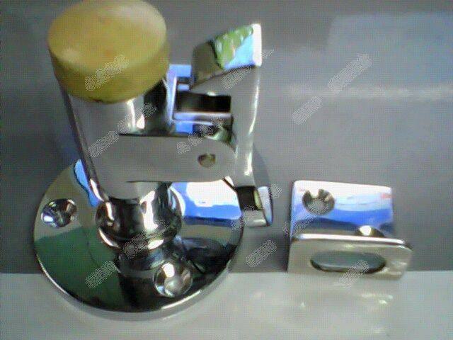 Channel door hardware Anti-wind door suction Door hook touch the ground suction Marine door suction 304 stainless steel door suction