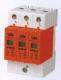 Power surge arrester SPD surge protector Class B 3P surge arrester 120KA
