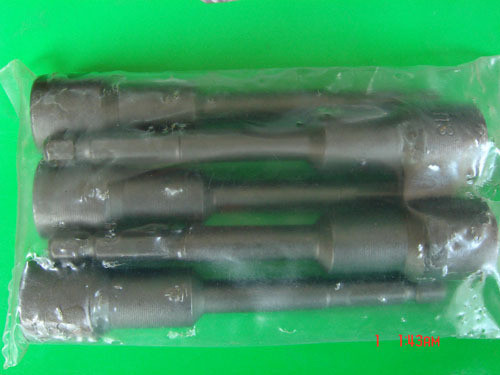 Taiwan imported non-magnetic pneumatic screwdriver sleeve with magnetic sleeve S1 4*100*H8 0 non-magnetic screwdriver tip