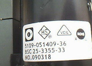 Suitable for creatives Original Loaded TV High Pressure Pack BSC29-3922M 051409-36 Row amplitude positive for one year