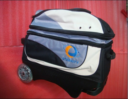 New premium bowling double ball bag