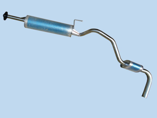 Great Wall Sefer Even Body Stainless Steel Silencers Exhaust Pipe Rear Section