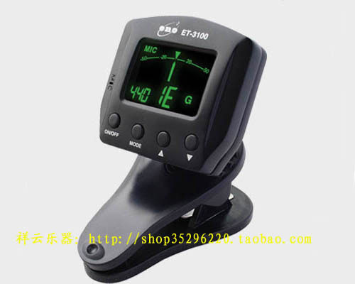 Tuner Diamond reputation original Ino ET-3100 multi-function clip-on electronic tuner