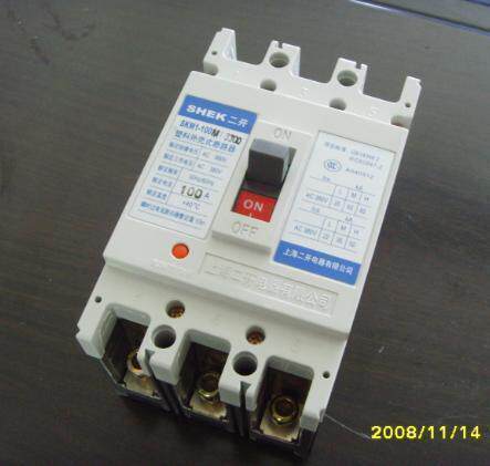 Shanghai Twichung (CM1 CDM1 NM1)SKM1-100L 3300 Circuit Breaker Air Copper Base Point