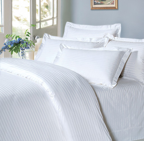 Red Fuji bed products HFN1 treasures with satin four pieces of 1cm satin white crown-Taobao