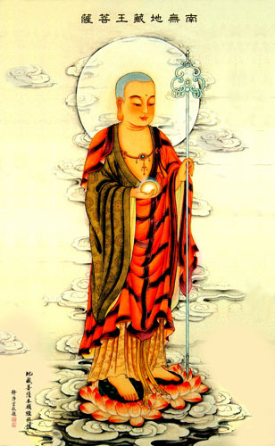 At ease in the Hall of the Tang Buddha Statue of BodhisattBodhisattBodhisattBodhisattva