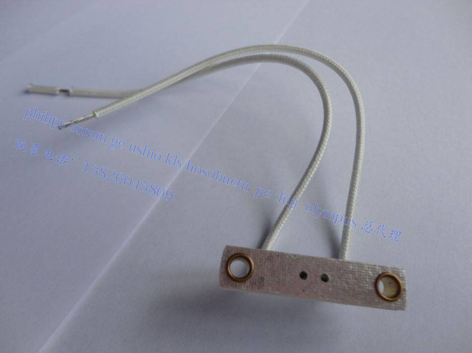 陶瓷长方型灯座 方形卤素灯泡 卤钨米泡灯座 SC-107 G4灯脚灯座