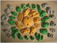 Rock climbing Point Rock Climbing professional competition point fulcrum grip point