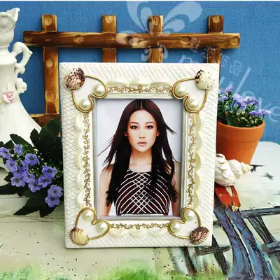 Spike setting table table decoration creative photo frame 7 inch heart shape frame frame frame frame frame jewelry customization