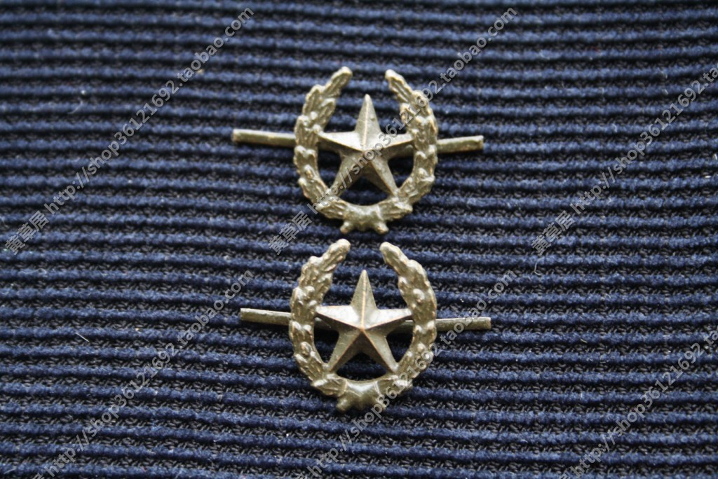 Fidelity Soviet Motoized Infantry field collar flowers match a pair