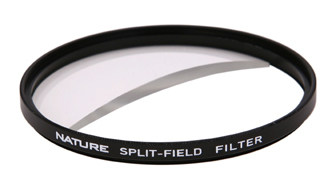 Single-eye filter for nature Sub-view (far and near) mirror 52mm lens filter