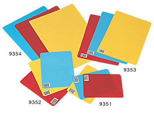 Able stationery 9353 liner plate A4 rewrite plate A4 plastic base plate (298 * 198mm) right-hand base plate