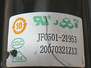 Haixin TV Original high pressure JF0501-21953 JF0501-21953 BSC26-01N4035 27-0110C