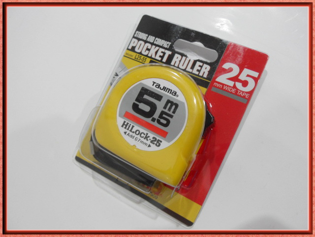 Tajima measuring tape boutique grade steel measuring tape L25-55 5 5 m measuring tape