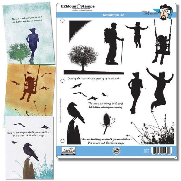 Larry Bezuska EZ Silhouette Chart II