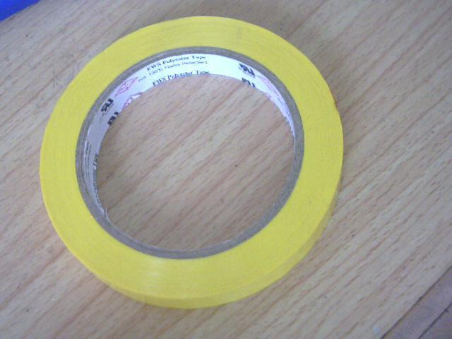 The transformer is 14MM wide with high temperature adhesive tape