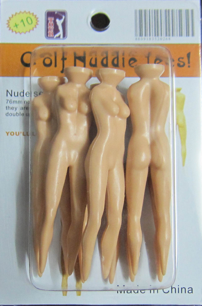 PGA selection golf Beauty ball nail multifunction ball TEE TEE Goiling fork 6 clothes