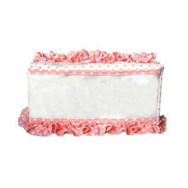 ● Hu Lili Cross embroidery ● South Korean Jemono New Belle m point paper towel set pink yellow blue