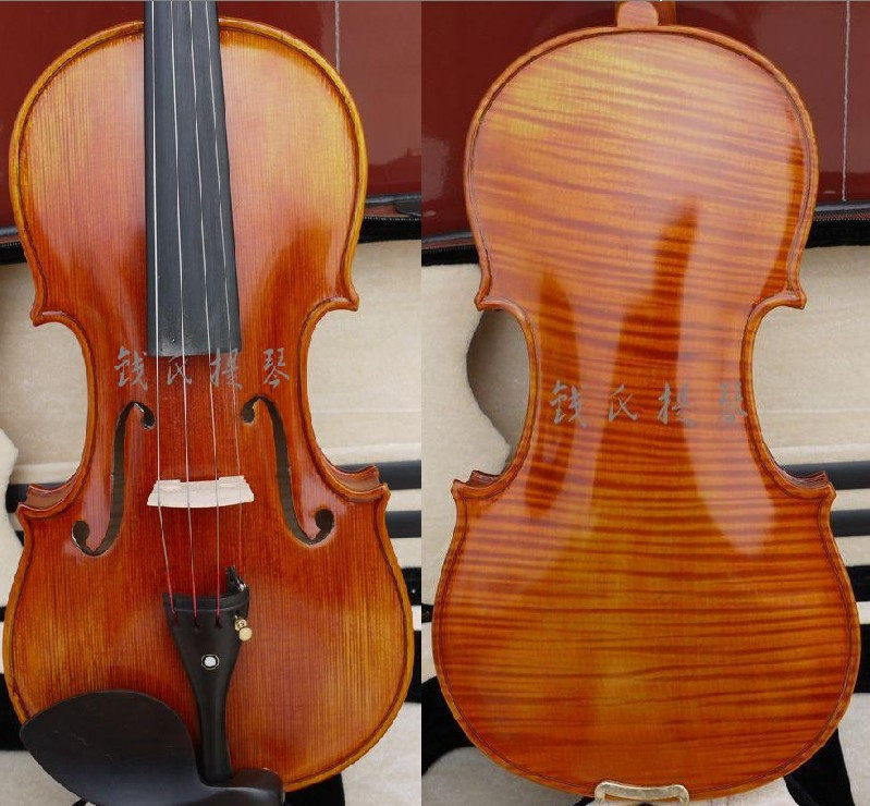 High-grade all handmade advanced violin 4 4 3 4 1 2 model