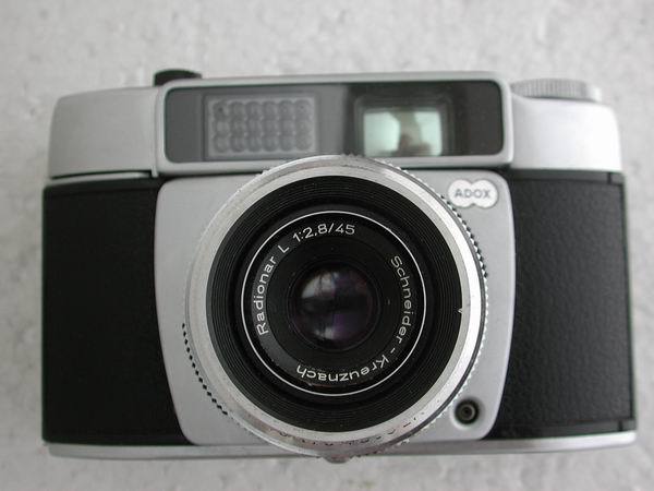 The German made Adox Polomat 1 side Schneider Radionar lens 