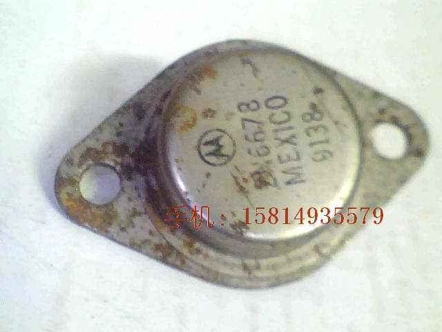 Gold seal crystal triode 2N6678