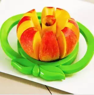 Multifunctional thickening stainless steel fruit cutter fruit cutter-cut 8 pieces cored fruit cutter
