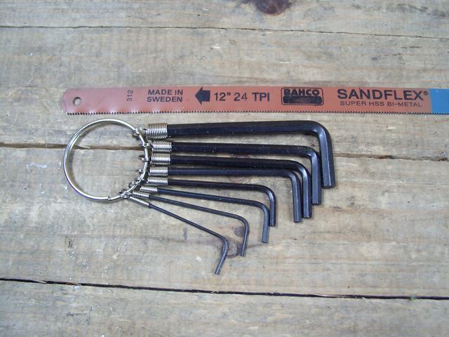 The original hexagon eight wrench wrench ring is not easy to lose