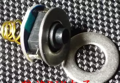 Flashlight switch gasket switch pressure ring (stainless steel material will not rust)