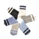 Vớ trẻ em của Xiaolongren cho bé trai và bé gái vớ cotton thể thao thấm hút mồ hôi