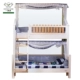 Giường trẻ em muỗi lưới hình thang giường tầng dây kéo 1,2 m giường cao và thấp với kệ sách bunk trẻ em ra khỏi giường 1,5 mét các kiểu mùng ngủ đẹp Lưới chống muỗi