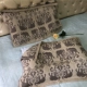 Mới châu Âu và Mỹ đặt hàng bốn lớp bông gạc gối khăn dành cho người lớn cao cấp Châu Âu đôi bông mềm thấm nước bốn mùa vỏ gối Khăn gối