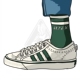 Giày vải ba lỗ Adidas Giày nam và nữ Adidas Giày trắng giản dị NIZZA Giày cổ điển CQ 2328 giày thể thao nữ đẹp Plimsolls