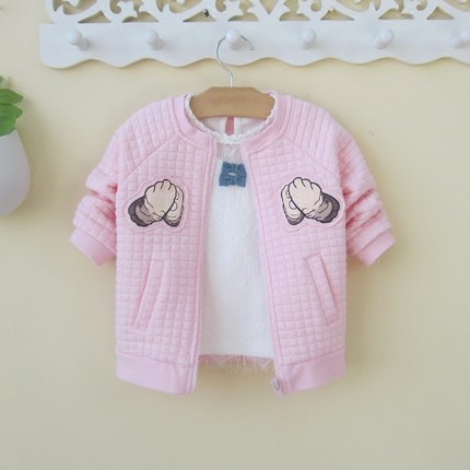 0一1-3岁婴幼儿秋装女宝宝外套春秋女童装婴儿