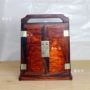 Sapphire gỗ hồng sắc gỗ gụ màu đỏ gỗ hồng vali hộp đơn hộp cũ hộp đồ trang sức hộp Ming và Qing đồ nội thất cổ điển - Cái hộp hộp gỗ đẹp