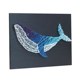 Qingshi Whale Starry Sky Color Dolphin Gradient Nail Three-dimensional Winding Painting Handmade DIY Material Package Birthday Gift