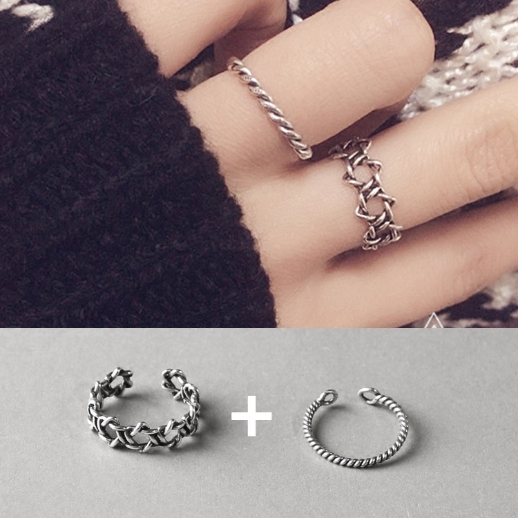 Bague Femme OTHER en Argenterie - Ref 3087235 Image 1